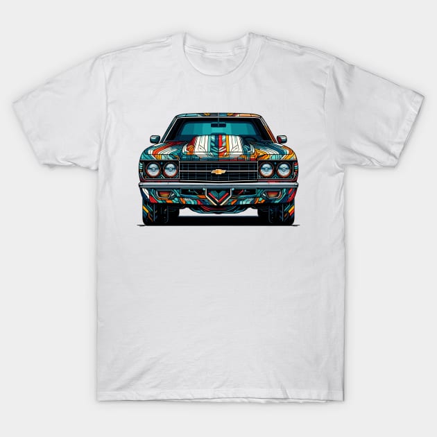 Chevrolet El Camino T-Shirt by Vehicles-Art
